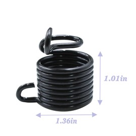 M696 Replacement Air Hammer Spring -Quick Spring Retainer for Pneumatic Hammer M550DB and M668 Models (M696 Set of 4)
