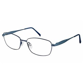 Aristar by Charmant Eyeglasses AR16377 AR/16377 543 Blue Optical Frame 54mm