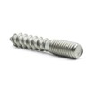Hippo Hardware M10 (10mm X 150mm) Dowel Screws Wood to