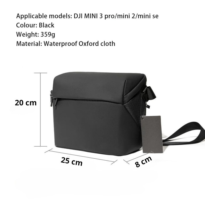 Mochila bolso para dron dji compatible con modelos Mini 3