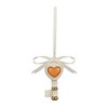 THUN - Chiave con Cuore da Appendere - Bomboniera, Regalo