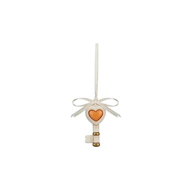 THUN - Chiave con Cuore da Appendere - Bomboniera, Regalo