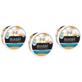 BOLDAIR Geruchsvernichter, 8 Wochen, 300 g, 3 Stück