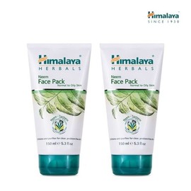 Himalaya 히말라야 님 페이스 팩 150ml x2 Himalaya Neem Face Pack 150ml x2