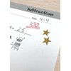 Teacher Created Resources Gold Stars Foil Stickers (1276)