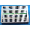 Caja de casete de esterilización para autoclave dental alemana para
