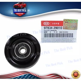 Kia GENUINE Drive Belt Tensioner Pulley for Kia Soul 2010-2011 9783429010