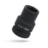 Bussola da 3/4", 19 mm, esagonale (6 angoli), in acciaio