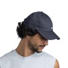 Buff Baseball Cap, Navy, One Size
