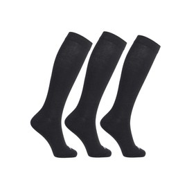 ja vie JAVIE Graduated Compression Socks (15-20mmHg) Cotton Sport Sock for Men & Women