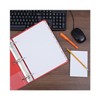 Universal 20818 Write-On/Erasable Indexes, Eight White Tabs, Letter, White