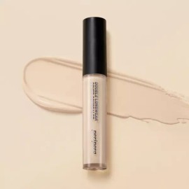 Peripera 페리페라 더블 롱웨어 커버 컨실러 193405 [02W 내추럴베이지] Peripera Double Longwear Cover Concealer 193405 [02W Natural Beige]