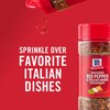 McCormick Seasoning, Crushed Red Pepper & Italian Herbs, Robust Italian