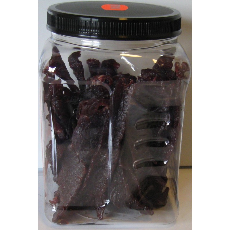 1/2 Gallon Jar Reser's Teriyaki Beef Jerky 1 Pound of