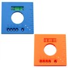 FINBe Mark Offset Ruler with Horizontal Bead Offset Trimming Gauge