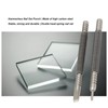 2 Pcs Nail Set Tool High Carbon Steel Double Ended