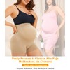 SUNACGO - Pantalones Cortos de Maternidad para Mujer Elástico y