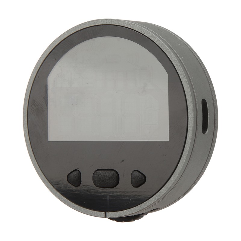 Round Electronic Ruler Distance Meter Electronic Tape Measure with LCD