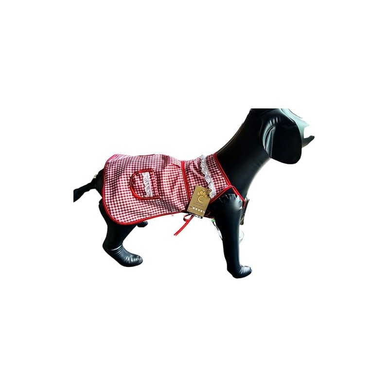 Genérico Ropa para Perro y Gato, Mandil Estilo Méxicano para