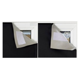 Easynight Portable Travel Version Blackout Blind, 100% Light Blocking Material, XL, Make Any Size And Shape Up To 230x145cm, No Drill, Easy To Use Temporary Or Permanent For Home Travel Office