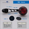 HEIGHTEN 987 2.6 / 3.0 inch (65/75 mm) Variable Reel