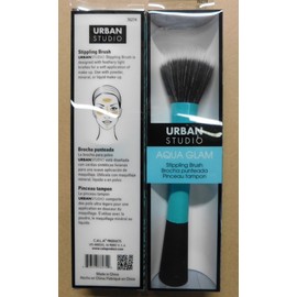 Urban Studio AQUA GLAM Stippling Brush-2 Pack