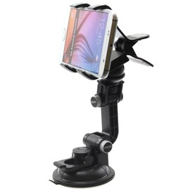 Car Mount Dash Windshield Compatible with Lively Jitterbug Smart4, Holder Cradle Swivel Dock Suction