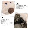 Kisangel Golf Club Accessories 1pc Club Head Cover Plush Animal