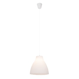 Modern Pendant Light in a stylish design, E27, max. 60 W Plastic/White