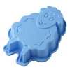 Dr. Oetker 2505 Oetker Silikonform Schaf, grüne Silikon-Backform aus der