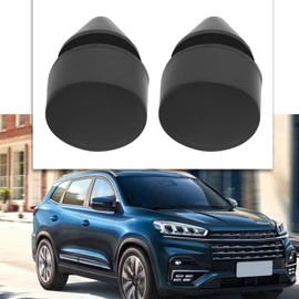 SG Store Pack of 12 Rubber Buffer for Cars Outer Diameter 9.2 mm Ridge Diameter 7.7 mm Base Thickness 5 mm Suitable for Holes with 6.35 mm Diameter Rubber Pad Insert Black