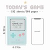 365 Days Undated Daily Planner A6 Mini Thick Notebook Pocket