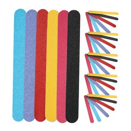 IWOWHERO 36pcs Manicure Kit Nail Files Sanding Strips and for Fingernail Care Sharing