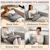 Heating Pad for Back Pain Relief, Weighted Heating Pad for