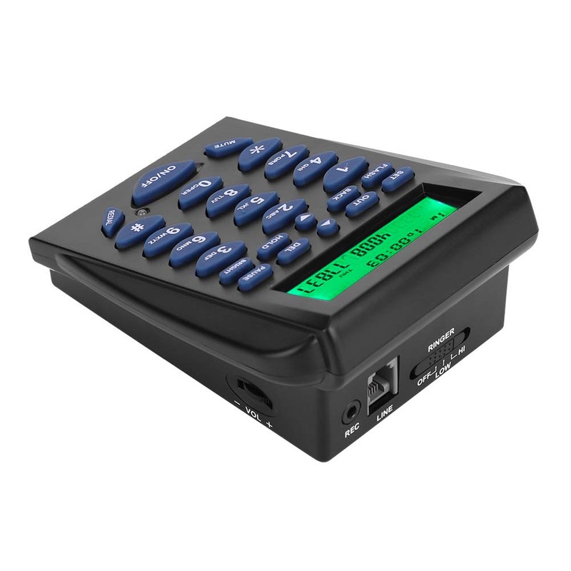 Garsent Call Center Phone with Headset for Office Noise Cancelling