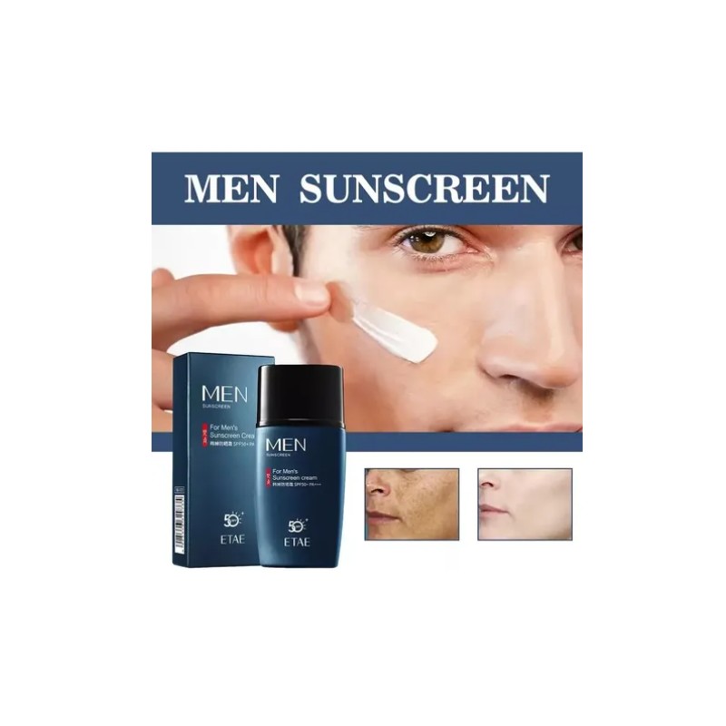 Protector Solar Exclusivo Hombre F50 Hidrata Y Refresca 50ml