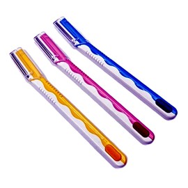 얼굴제모기 얼굴 세트 전용 탈털제거기 여성 인중털 3개 Facial Hair Removal Device - Set for Women's Upper Lip Hair (3 pieces), 얼굴제모기