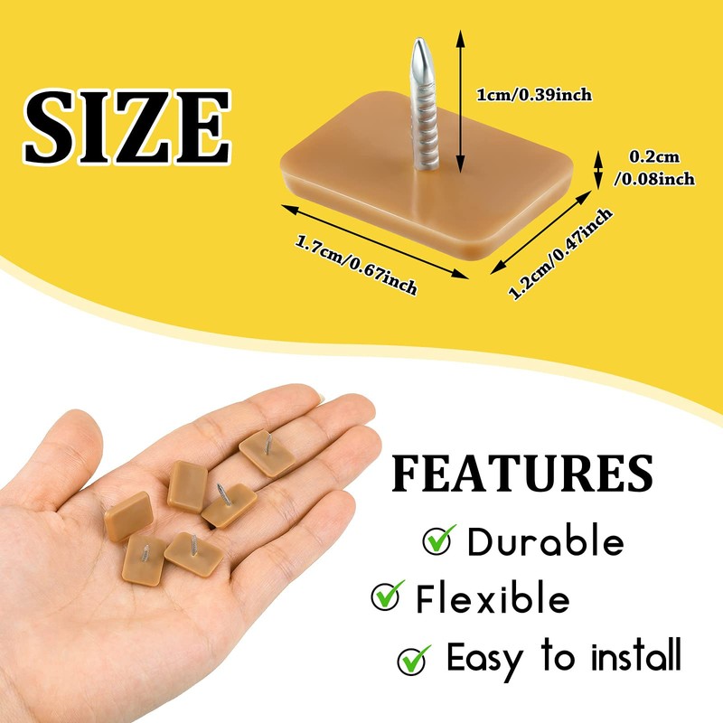 Tack-in Drawer Glides Tack Glide for Repairing Dressers, Making All