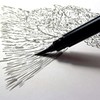 Pentel Arts Taschenpinsel-Stift, inklusive 2 schwarzen Ersatzminen (GFKP3BPA)
