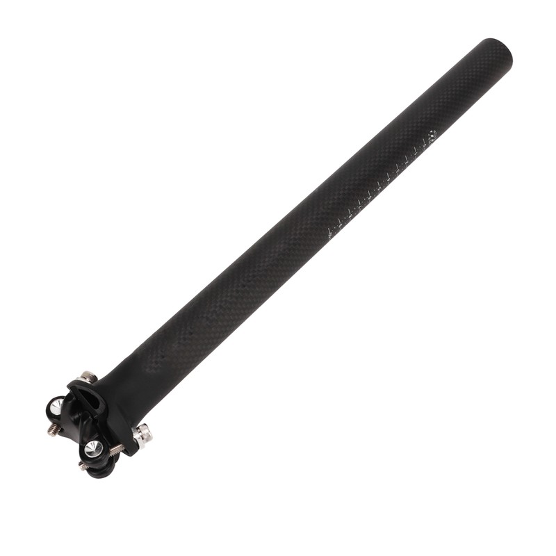 Carbon Bike Seatpost 30.8 X 400mm Ultralight Replacement Bike Seat