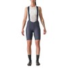 Castelli Women's Espresso DT Bibshort (US, Alpha, Medium, Regular, Regular,
