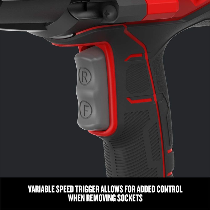 CRAFTSMAN Impact Wrench, 1/2 inch, 7.5 Amp, Corded (CMEF901)