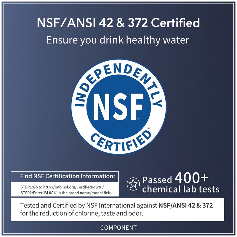 WF3CB Refrigerator Water Filter Compatible with Frigidaire WF3CB Puresource3 242069601