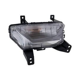 KarParts360 For Chevy Equinox 2022 2023 2024 Turn Signal Light Assembly Passenger Side | Front | Clear Lens | With Bulbs | Replacement For GM2531144 | 85107676