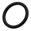 Wuuycoky Black 1.25" Inner Diameter O-rings Rings Non Welded Strap