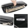 Legato Largo LJ-P3002 Long Wallet, Thin Wallet, BKB