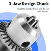 FOCMKEAS Key Drill Chuck, 1/2"-20UNF（13mm） Drill Chuck For Impact Driver