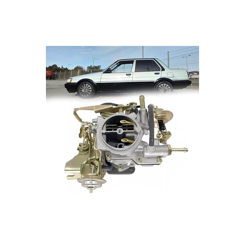 munirater 21100-11190 Carb Carburetor Replacement for Tercel Corsa Starlet 1984-1990