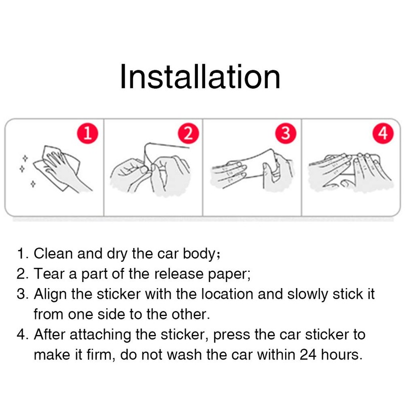 ATMOMO Front Windshield Decal Vinyl Sticker Strip Windshield Shade Sun