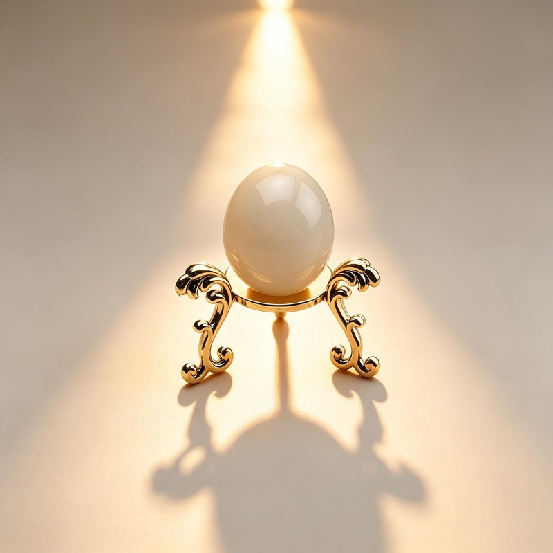 20Pcs Silver Crystal Ball Stand for Displaying Crystal Glass and